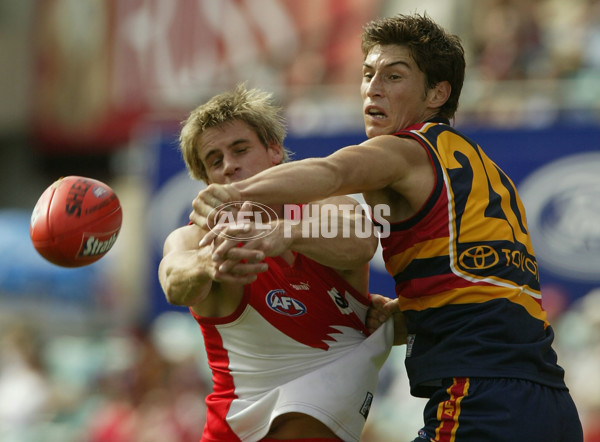 AFL 2003 Rd 3 - Sydney v Adelaide - 127134