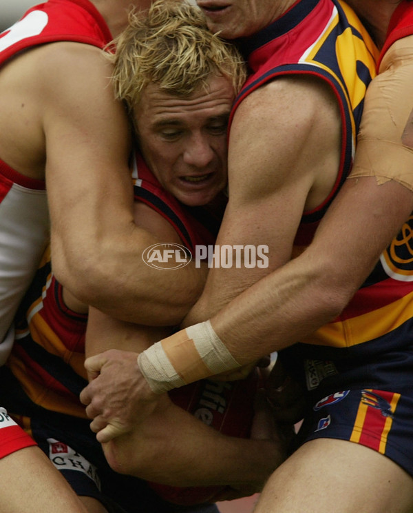 AFL 2003 Rd 3 - Sydney v Adelaide - 127128