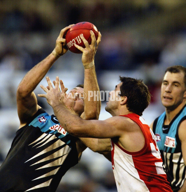 AFL 2003 Rd 13 - Port Adelaide v Sydney - 127269