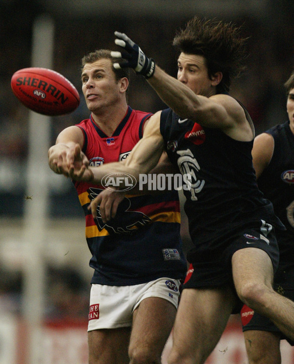 AFL 2003 Rd 13 - Carlton v Adelaide - 127293