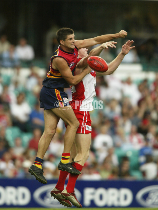 AFL 2003 Rd 3 - Sydney v Adelaide - A-37211265