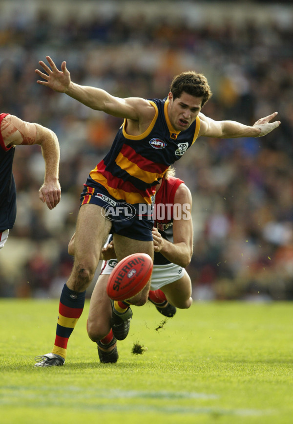 AFL 2003 Rd 12 - Adelaide v Melbourne - A-37211541