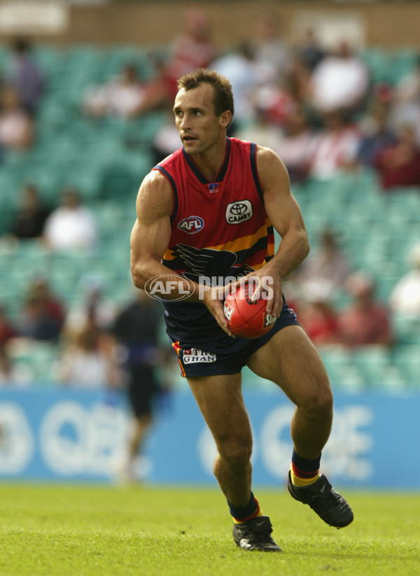 AFL 2003 Rd 3 - Sydney v Adelaide - A-37211545