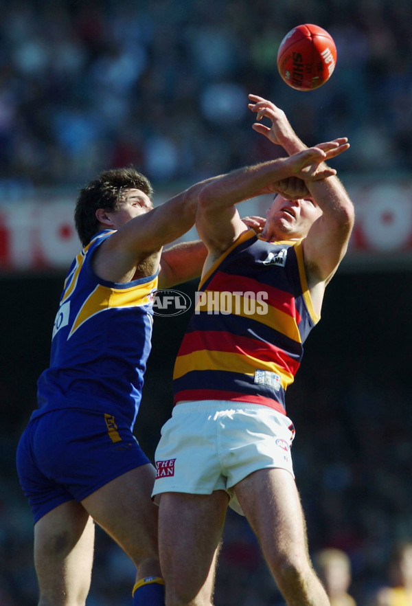 AFL 2003 Rd 19 - West Coast v Adelaide - 127473