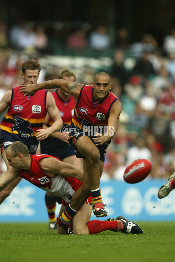 AFL 2003 Rd 3 - Sydney v Adelaide - 127455