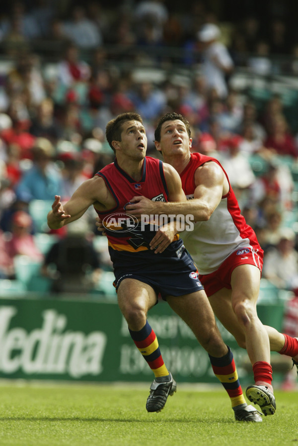 AFL 2003 Rd 3 - Sydney v Adelaide - 127453