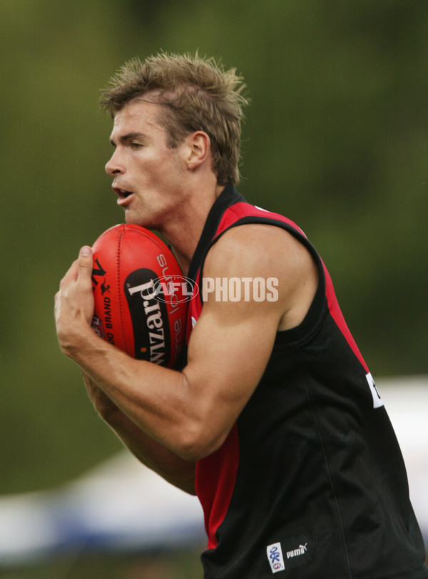 AFL 2003 Wizard Cup Rd 1 - Kangaroos v Essendon - 127673
