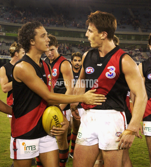 AFL 2003 Rd 4 - Western Bulldogs v Essendon - A-37219535