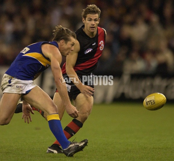 AFL 2003 Rd 10 - Essendon v West Coast - A-37219544