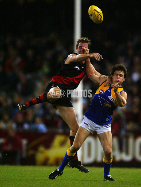 AFL 2003 Rd 10 - Essendon v West Coast - 127925