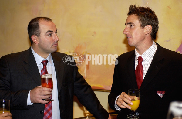 AFL 2003 Media - 1993 Essendon Premiership Team Reunion 210503 - 127900