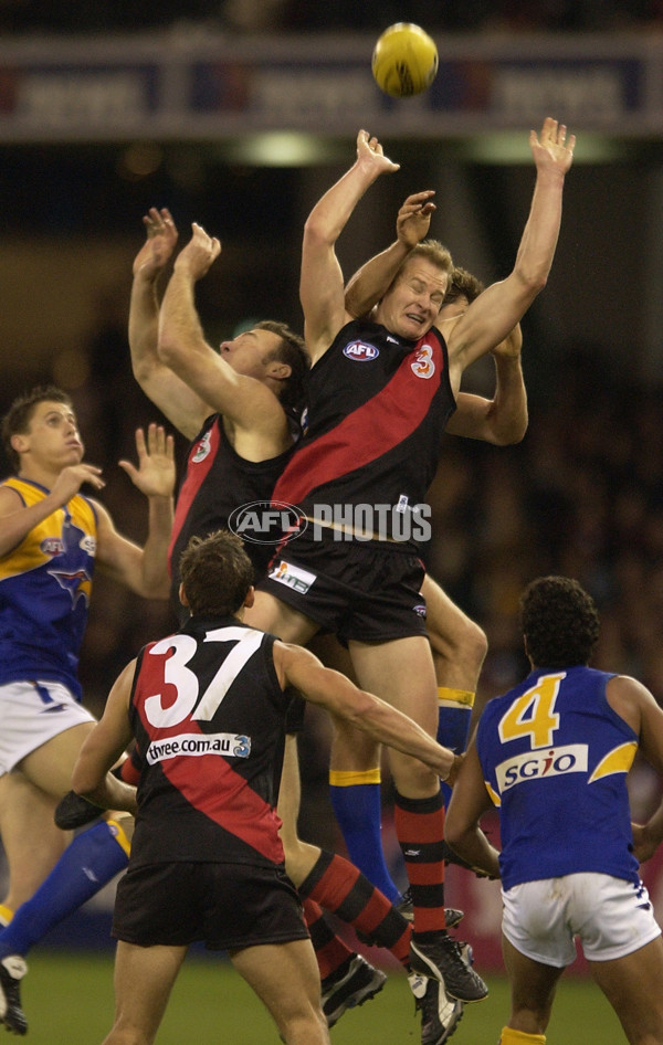 AFL 2003 Rd 10 - Essendon v West Coast - 127924