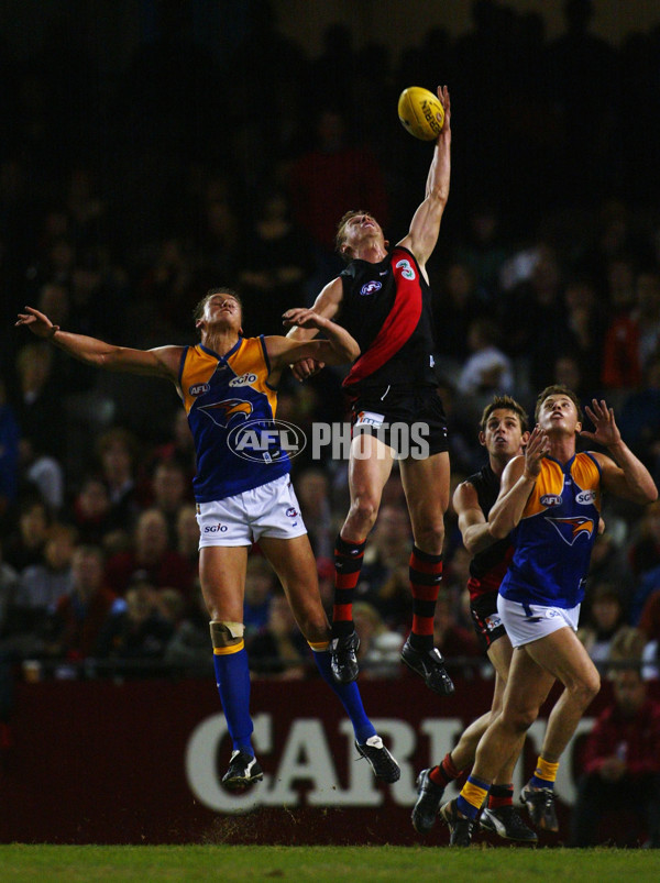 AFL 2003 Rd 10 - Essendon v West Coast - A-37220459