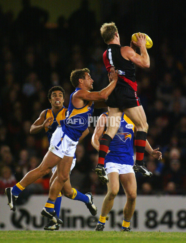 AFL 2003 Rd 10 - Essendon v West Coast - 127934