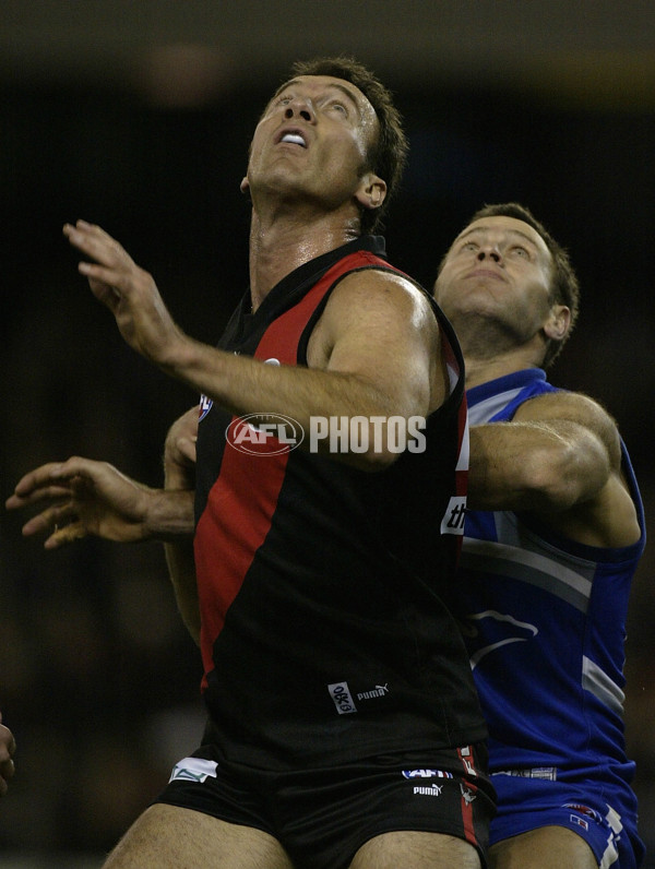 AFL 2003 Rd 12 - Essendon v Kangaroos - 127973