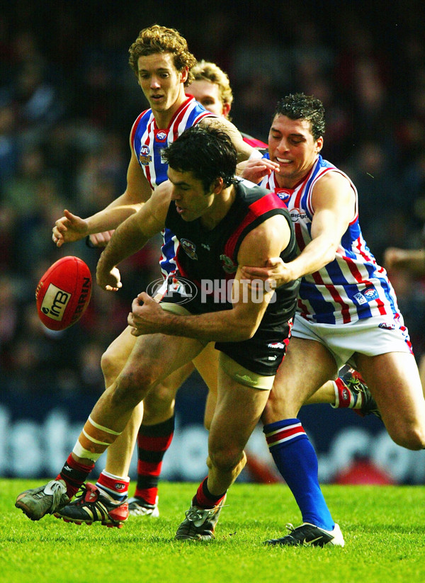 AFL 2003 Rd 19 - Essendon v Western Bulldogs - 128212