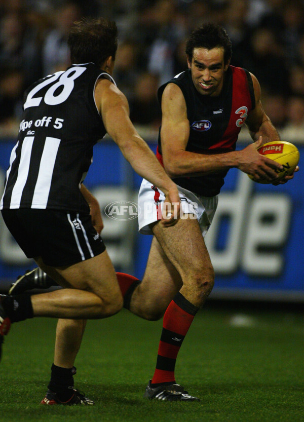 AFL 2003 Rd 22 - Collingwood v Essendon - 128483