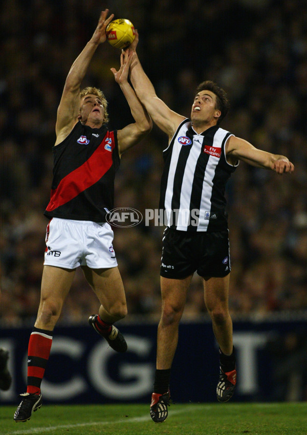 AFL 2003 Rd 22 - Collingwood v Essendon - 128496