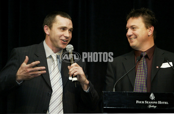 AFL 2003 Media - Carbine Club Of NSW Luncheon 220803 - 128634