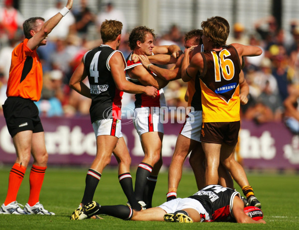 AFL 2003 Wizard Cup Rd 1 - Hawthorn v St Kilda - 169488