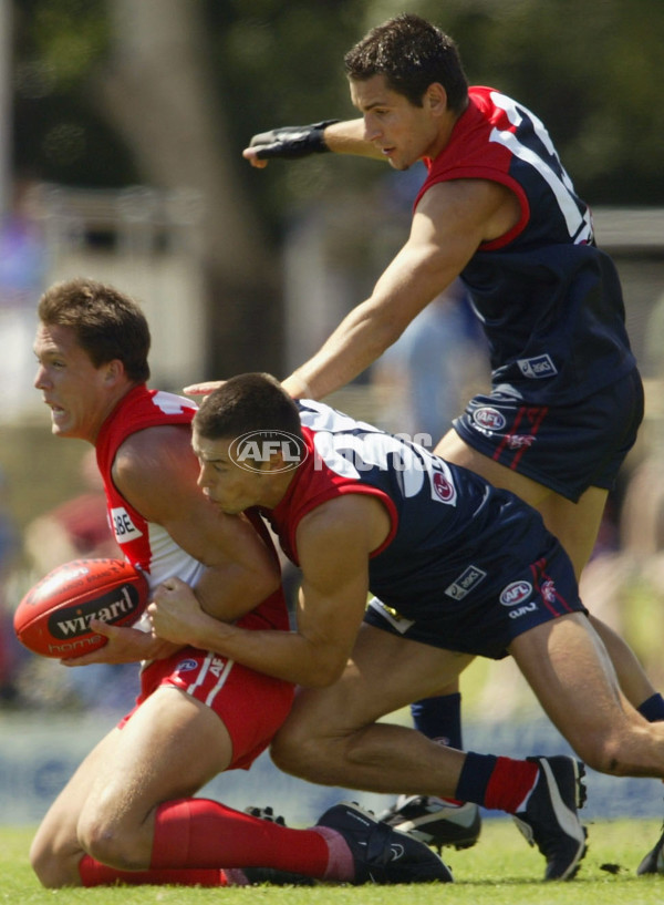 AFL 2003 Practice Match - Sydney v Melbourne - 169513