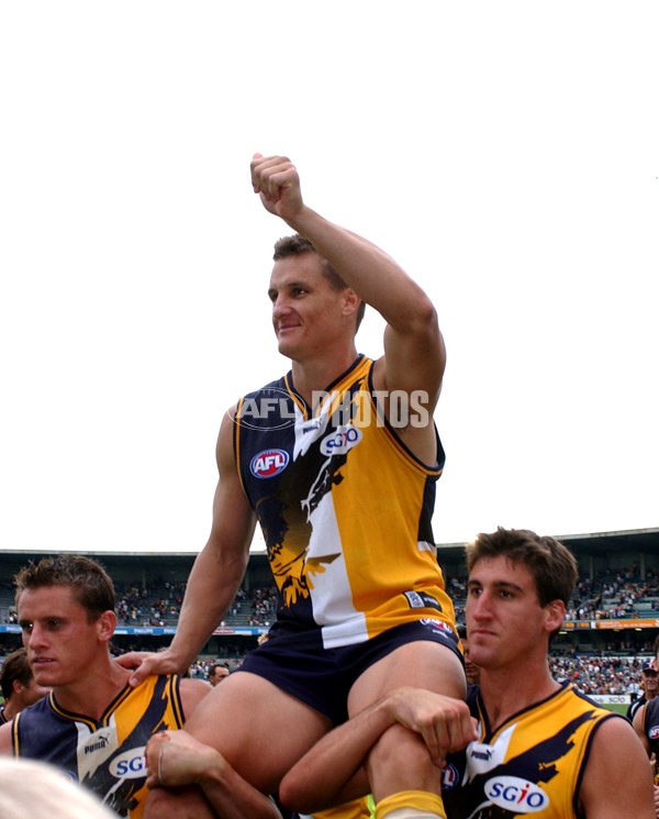AFL 2003 Rd 1 - West Coast v Port Adelaide - 169561