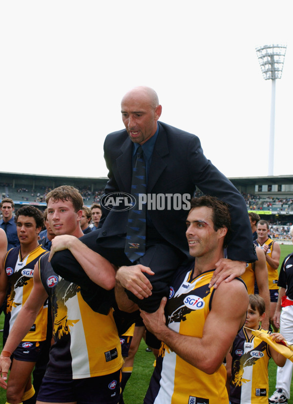 AFL 2003 Rd 1 - West Coast v Port Adelaide - 169564