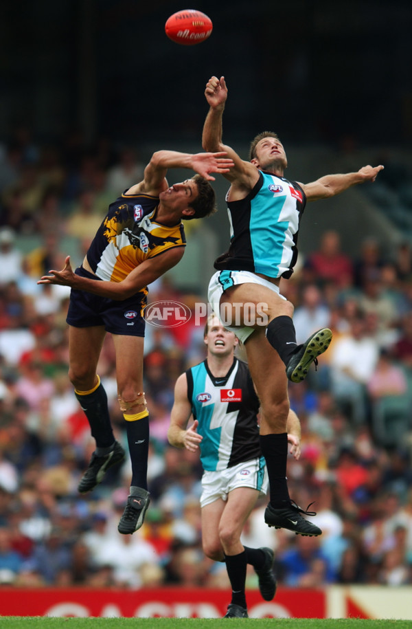 AFL 2003 Rd 1 - West Coast v Port Adelaide - 169579