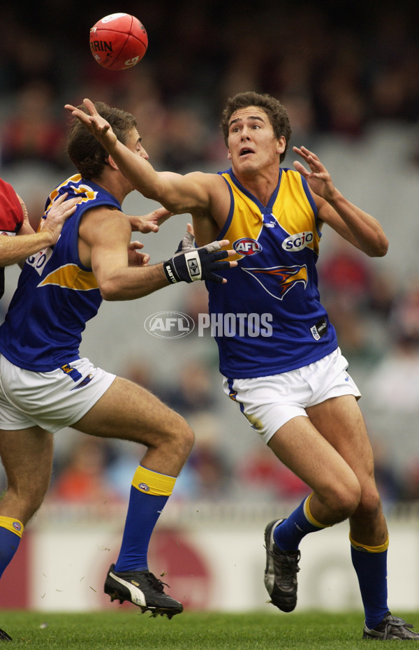 AFL 2003 Rd 6 - Melbourne v West Coast - 169721