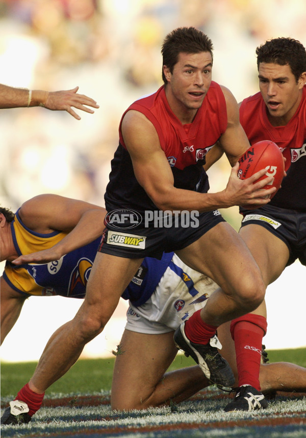 AFL 2003 Rd 6 - Melbourne v West Coast - 169722