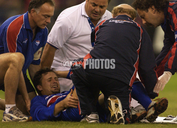 AFL 2003 Rd 4 - Western Bulldogs v Essendon - 169779