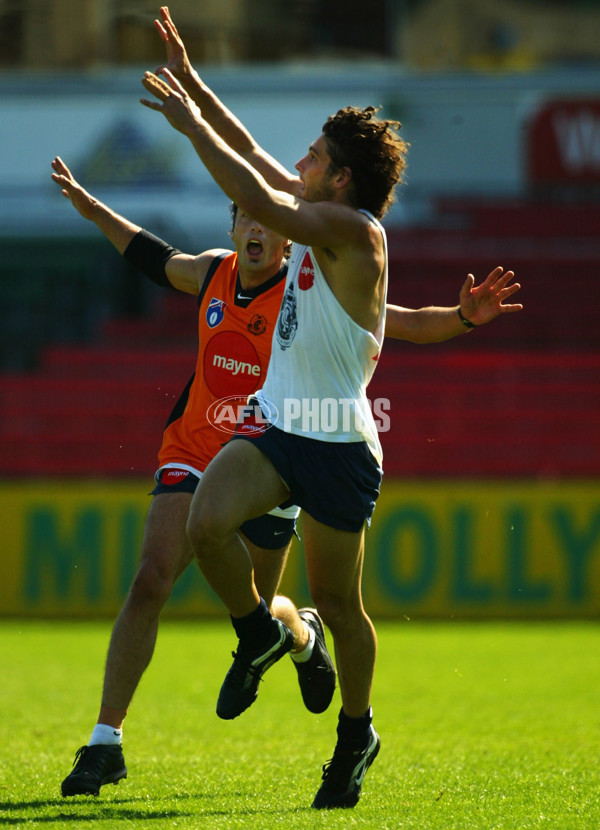 AFL 2003 Media - Carlton Training 240303 - 123210