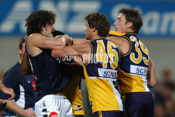 AFL 2003 Rd 15 - West Coast v Carlton - 170079