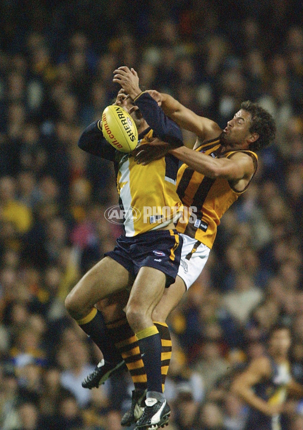 AFL 2003 Rd 17 - West Coast v Hawthorn - 170223