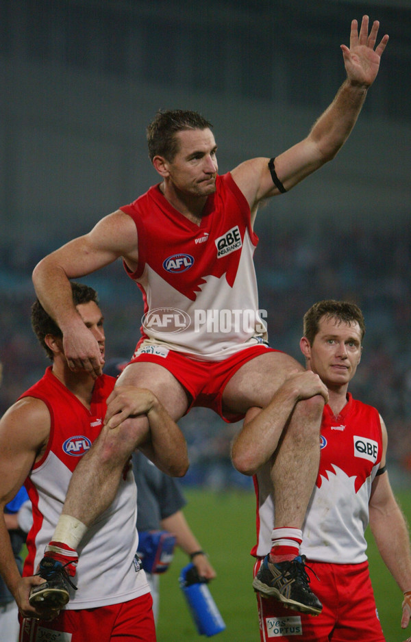 AFL 2003 1st Preliminary Final - Sydney v Brisbane - 121365