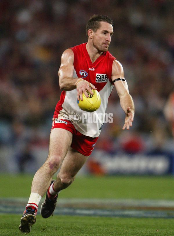 AFL 2003 1st Preliminary Final - Sydney v Brisbane - 121380