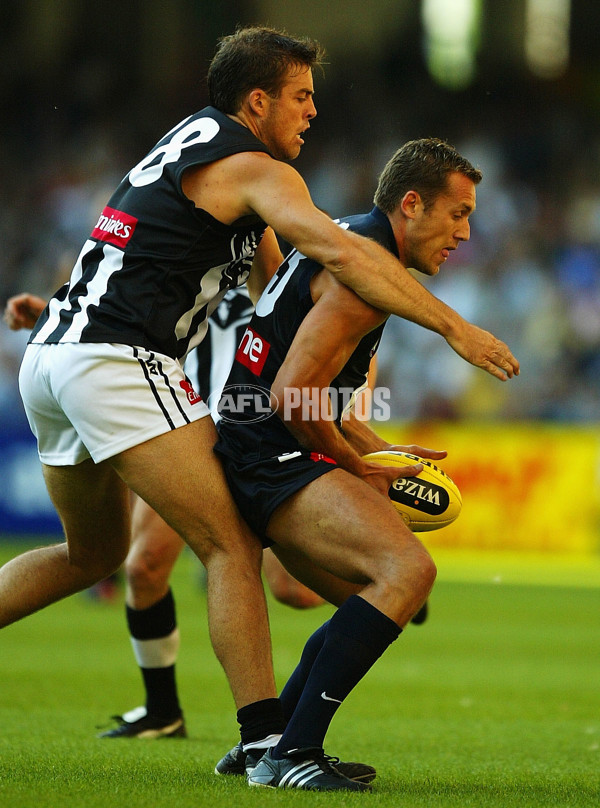 AFL 2003 Wizard Cup Rd 1 - Collingwood v Carlton - 123184