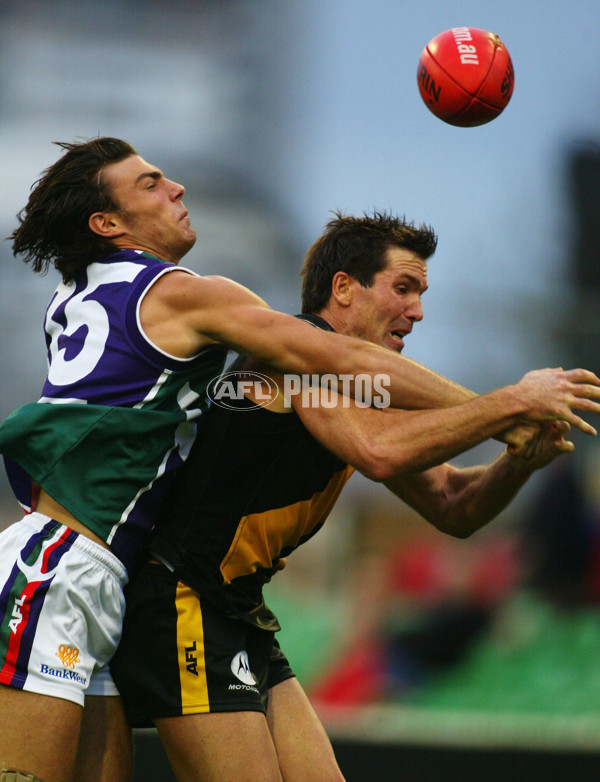 AFL 2003 Rd 3 - Richmond v Fremantle - 123780