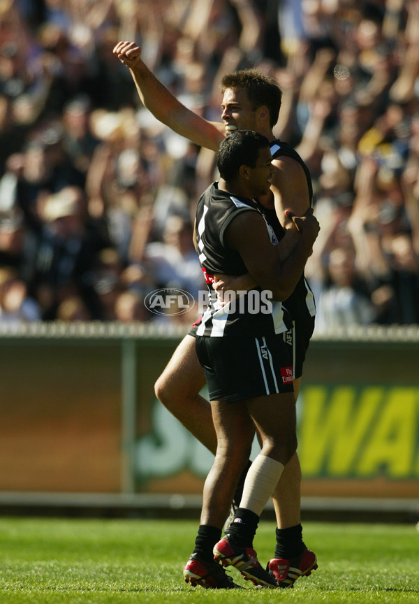 AFL 2003 2nd Preliminary Final - Collingwood v Port Adelaide - 124892