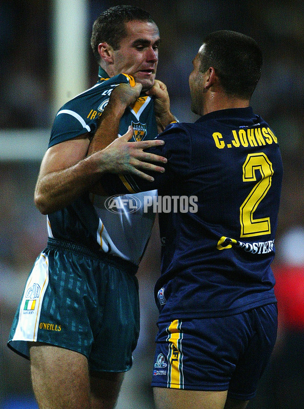 AFL 2003 International Rules Match One - Australia v Ireland - 128768