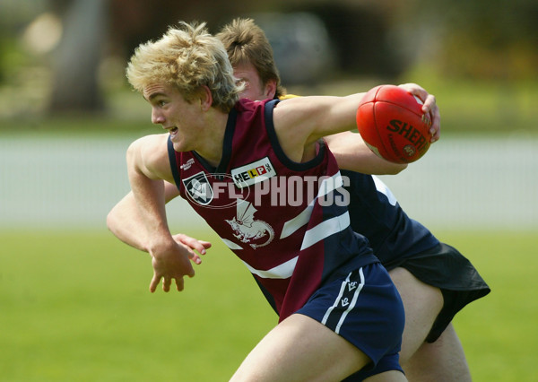 AFL 2003 Media - National Draft Camp - 128868