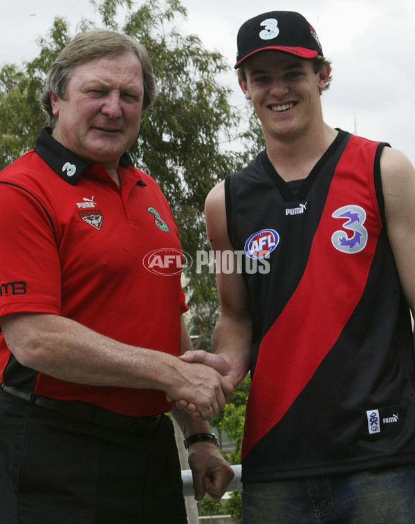 AFL 2003 Media - National Draft 221103 - 128878