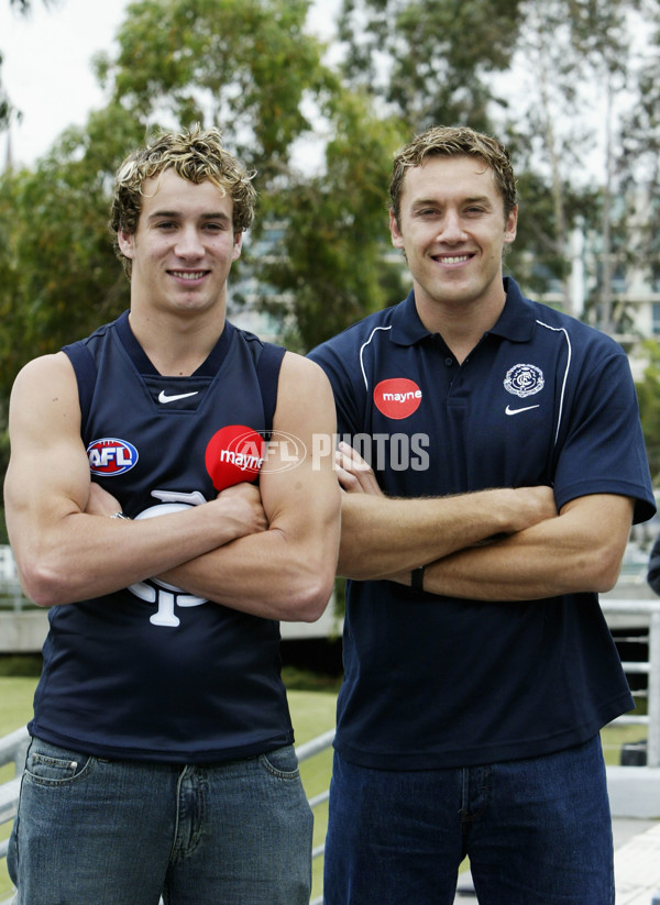 AFL 2003 Media - National Draft 221103 - 128877