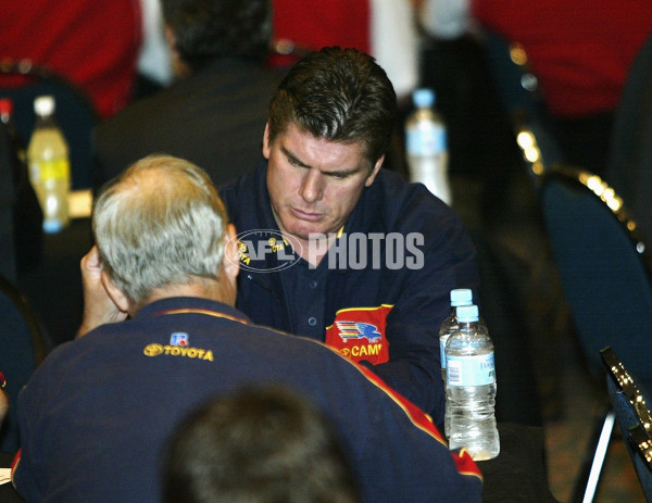 AFL 2003 Media - National Draft 221103 - 128881