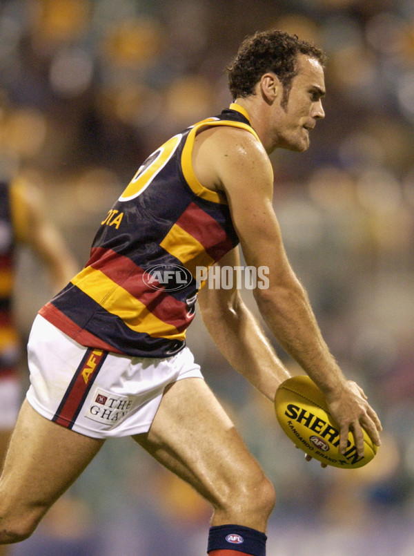 AFL 2002 Wizard Cup Match - Brisbane v Adelaide - 129823
