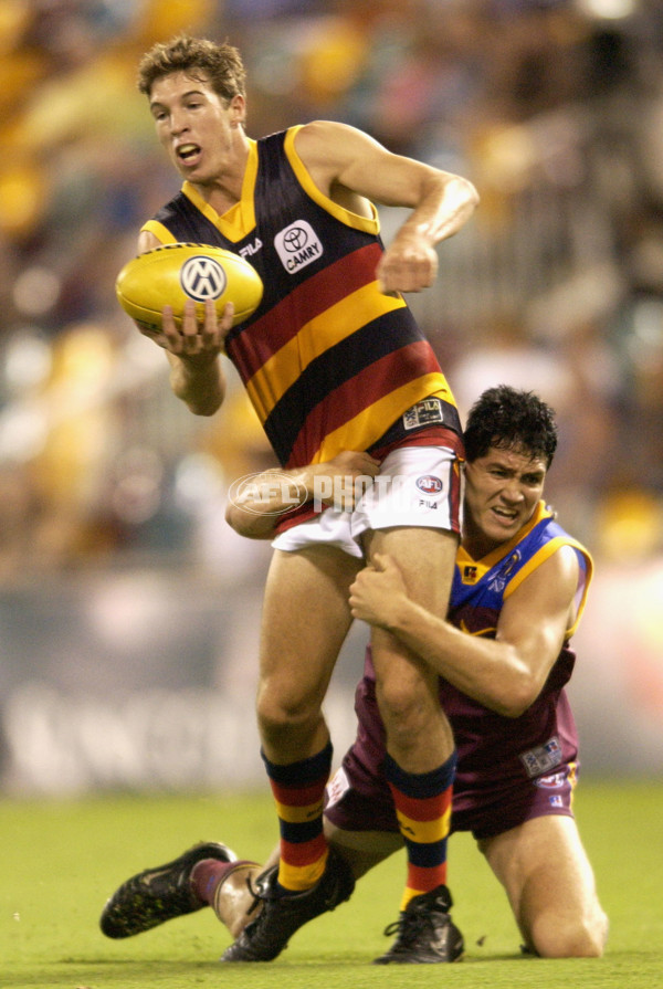 AFL 2002 Wizard Cup Match - Brisbane v Adelaide - 129820