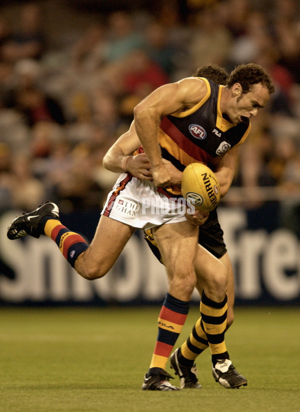 AFL 2002 Wizard Cup Semi Final - Richmond v Adelaide - 129854