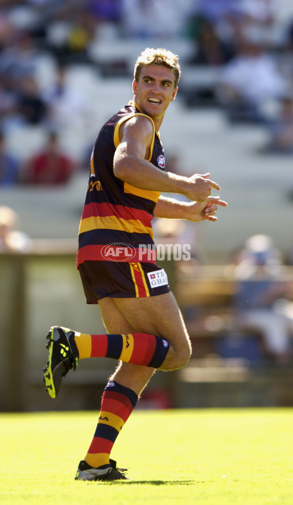 AFL 2002 Wizard Cup Match - Adelaide v Melbourne - 129841