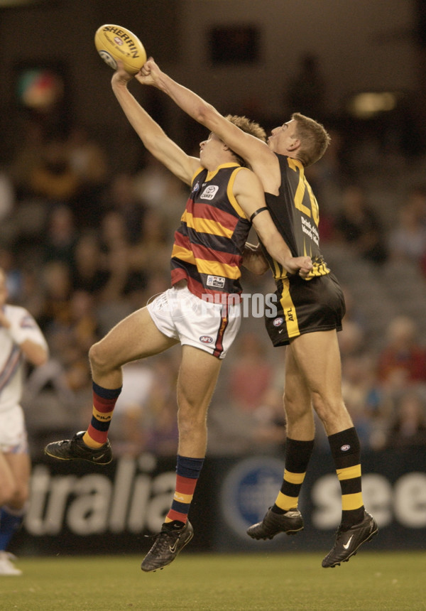 AFL 2002 Wizard Cup Semi Final - Richmond v Adelaide - 129855