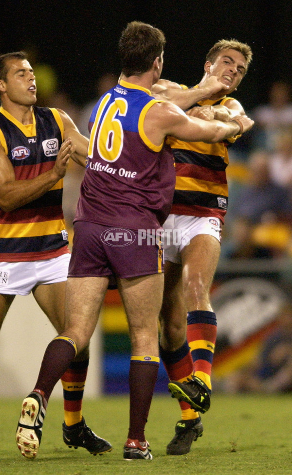 AFL 2002 Wizard Cup Match - Brisbane v Adelaide - 129821